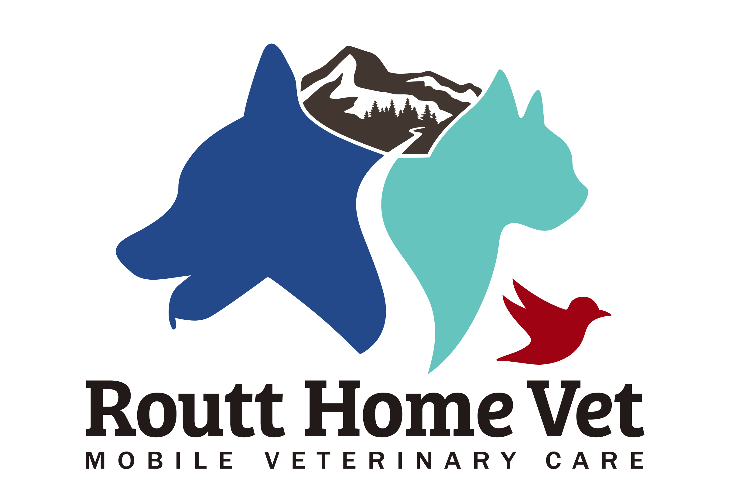 Routt Home Vet logo